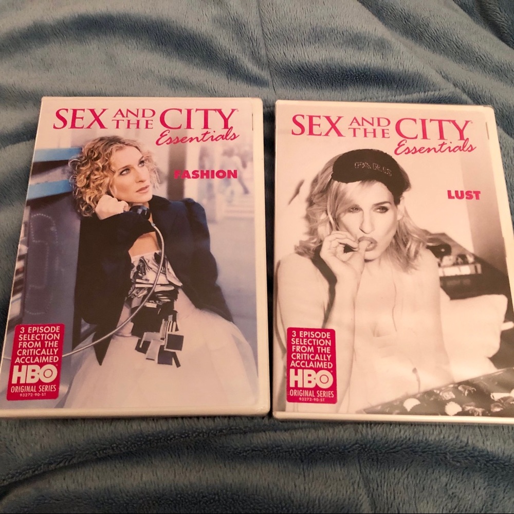 NWOT Sex and the City DVD’s